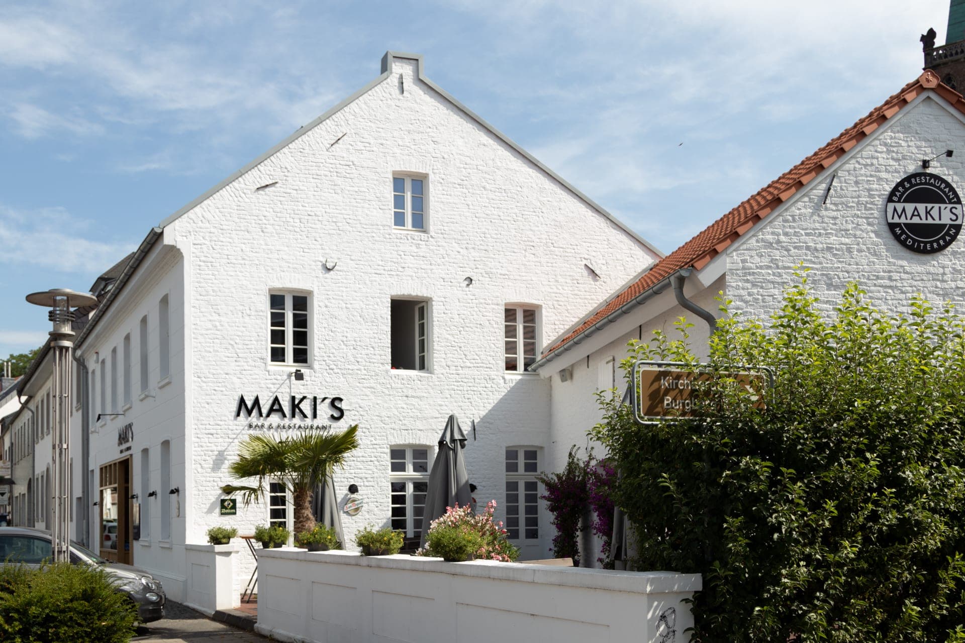Frisch gestrichene Fassade in Heinsberg von Anstrich Heinen